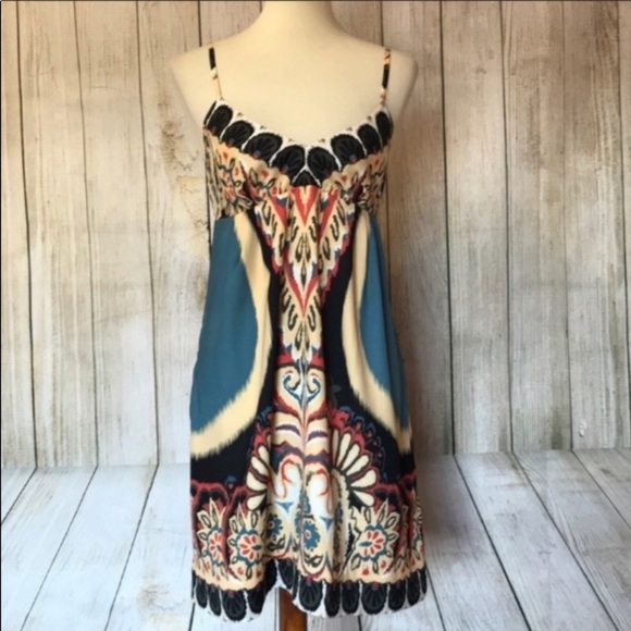 Rampage Dresses & Skirts - Funky printed Rampage sundress